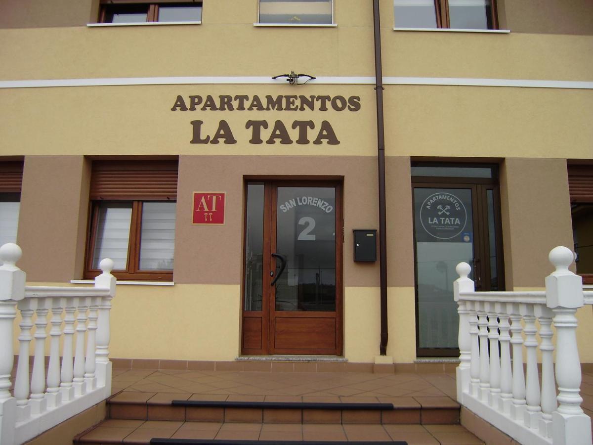 Apartamentos La Tata Aviles Exterior photo